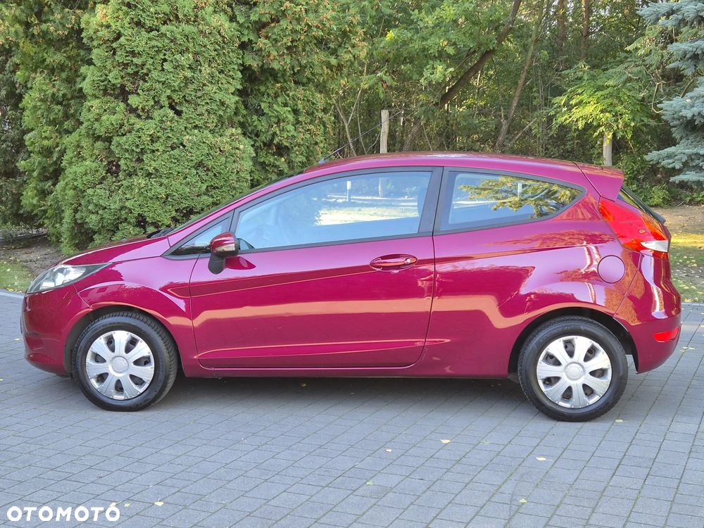 Ford Fiesta 1.25 Trend - 17