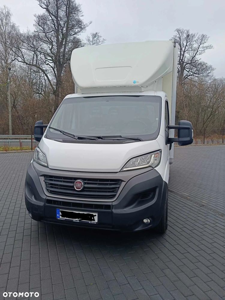 Fiat Ducato Kontener 8 EP Winda 2.3 Iveco 118 tys KM - 3