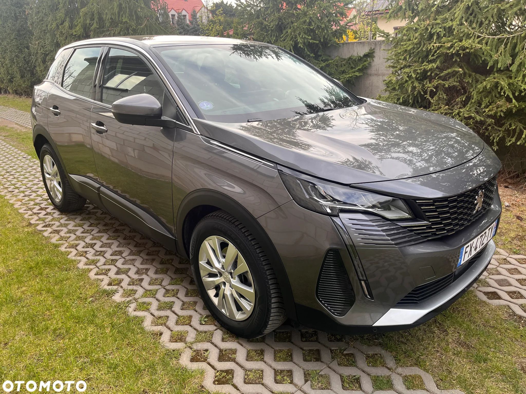 Peugeot 3008 PureTech 130 Stop & Start GPF EAT8 Active Business-Paket - 1