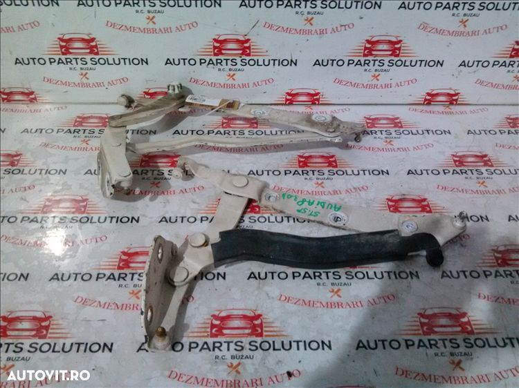 balamale capota spate audi a8 3.0 tdi an fabr. 2005 - 1