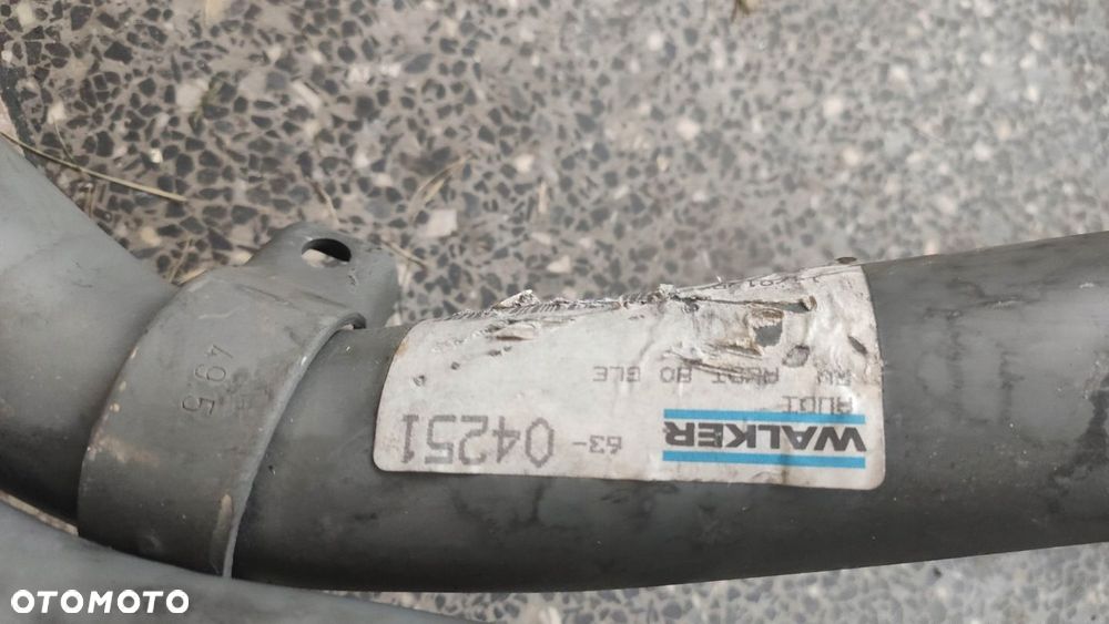 TŁUMIK PRZEDNI RURA AUDI 80 B2 B3 79-91 NOWY - 6