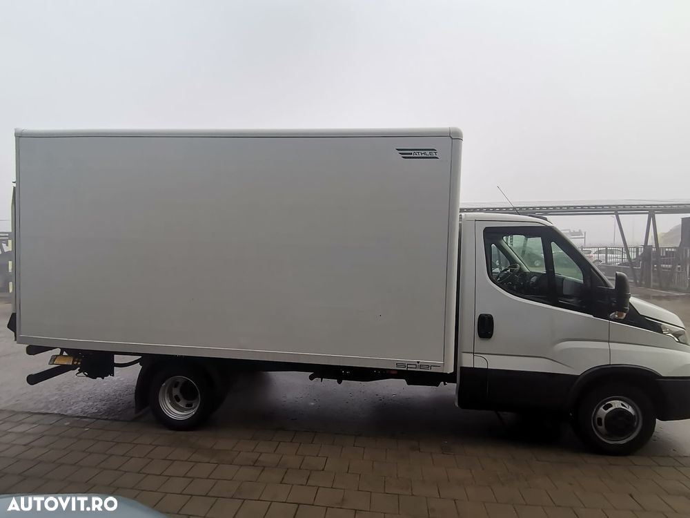 Iveco Daily 35C16 BOX cu lift - 5