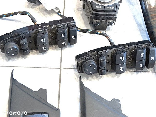 X3 F25 Euro Skóra Nevada Ambiente Grzane Pompowane Fotele Rolety Pamięć Przeszycia Podłokietnik Boczki Podświetlane Wiązki - 34