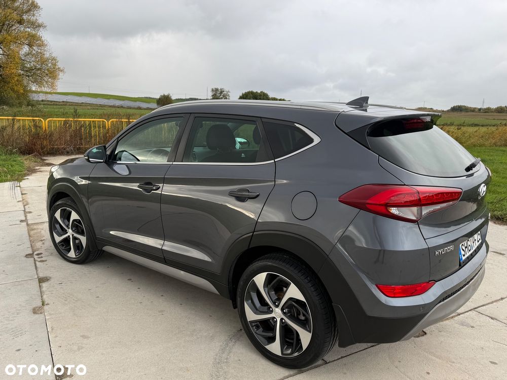 Hyundai Tucson 1.6 Turbo 2WD DCT Passion - 5