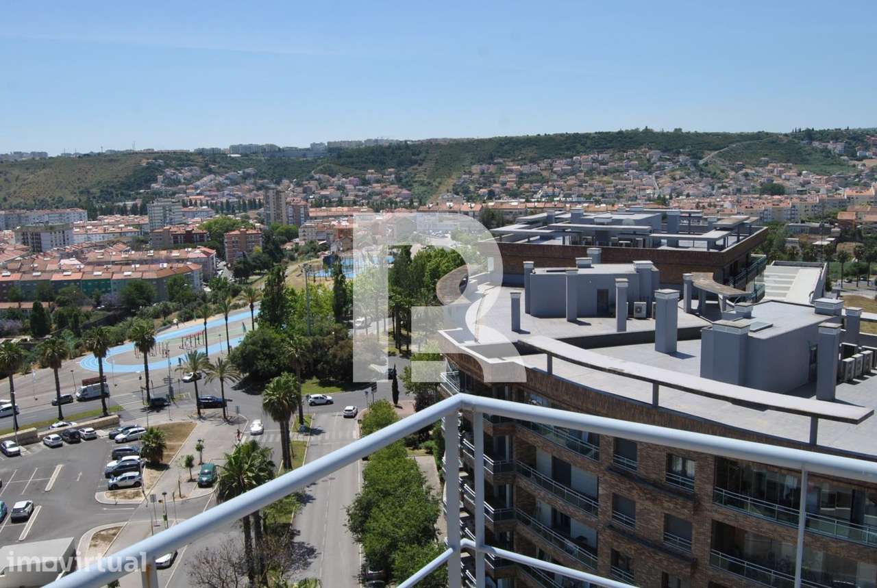 Apartamento Novo Duplex T4 com excelente terraço nas Colinas do Cruze - Grande imagem: 2/52