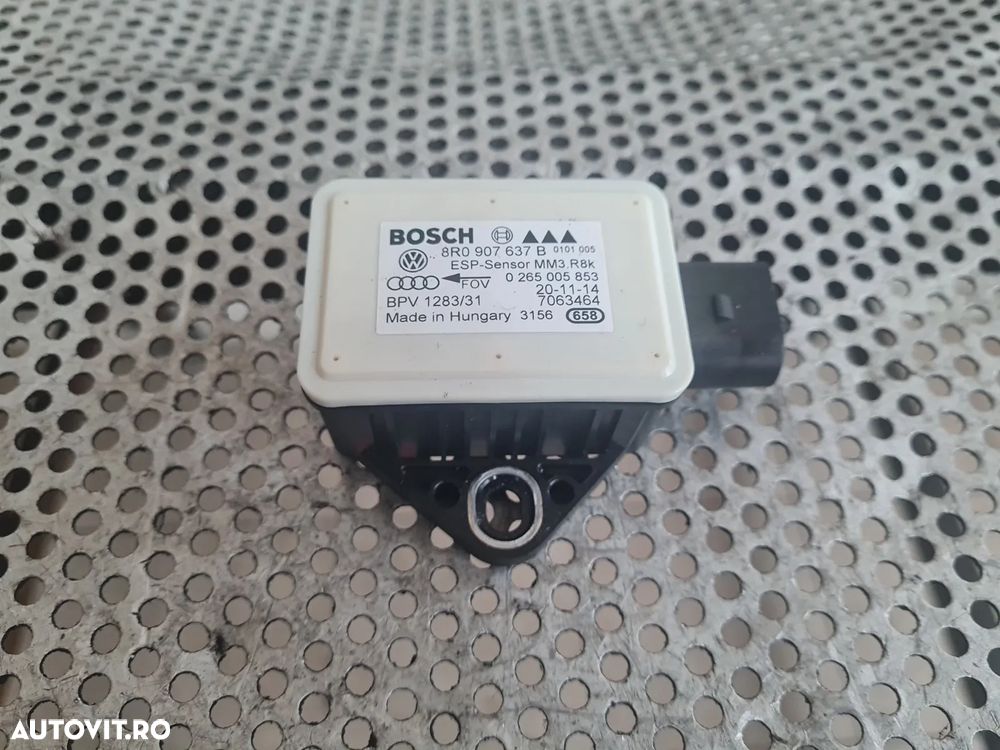 Senzor ESP Audi A4 B8 A5 2.0 Tdi Euro 5 Motor CJC Cutie Automata NYM An 2012-2013-2014-2015 Volan Stanga Dezmembrez Audi A5 Facelift 2.0 Tdi Automat Motor CJC Cutie Automata NYM Volan Stanga Xenon Piele An 2012-2013-2014-2015 - 3