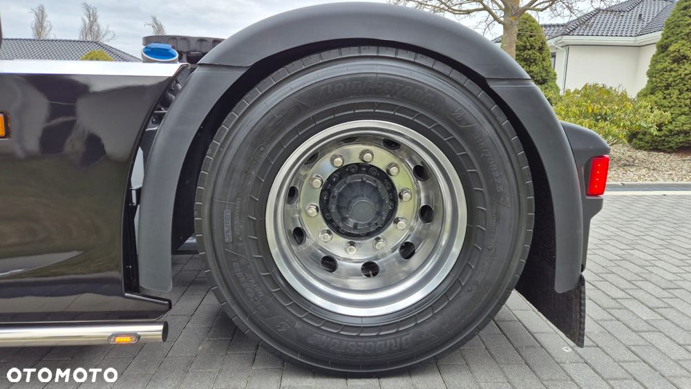 Scania ///S450///2021///RETARDER/// FULL LED///ALUMINIOWE FELGI/// ZABUDOWY MIĘDZYOSIOWE/// ORUROWANIE///DUŻE ZBIORNIKI/// WYŚWIETLACZ OBCIĄŻENIA/// NAWIGACJA///STAN BARDZO DOBRY - 19