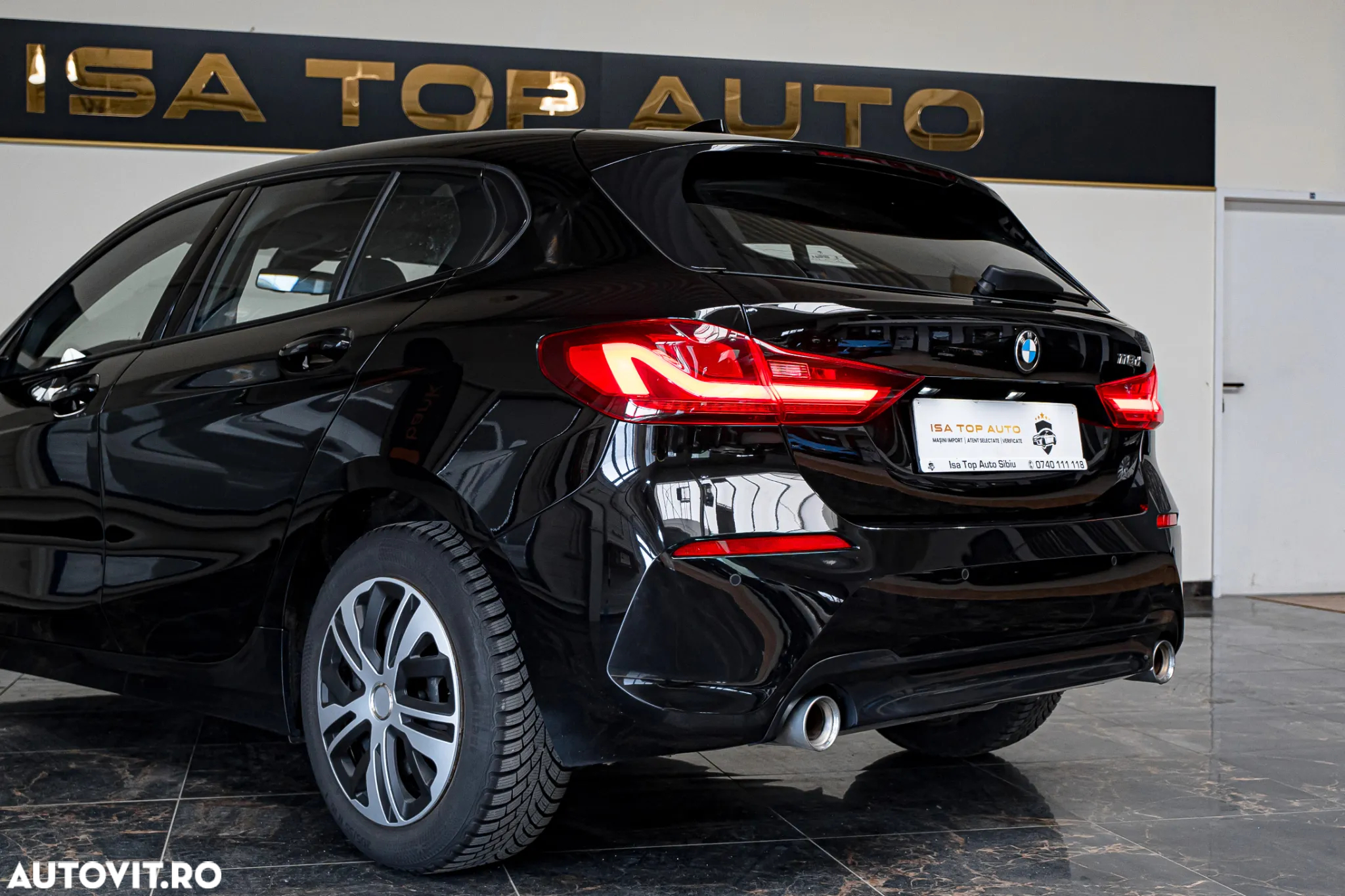 BMW Seria 1 118d Aut. Sport Line - 23