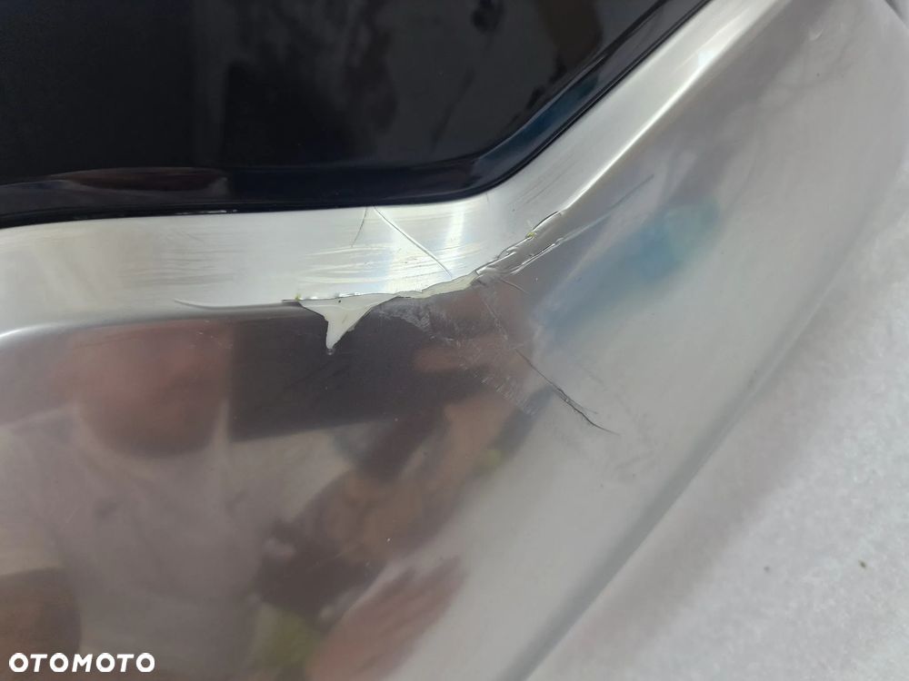 KIA NIRO II 21- DYFUZOR / SPOJLER ZDERZAKA TYLNEGO TYLNIEGO TYŁ , NR 86650-AT050 + 86666-AT050 , NR AUKCJI DT455 - 12