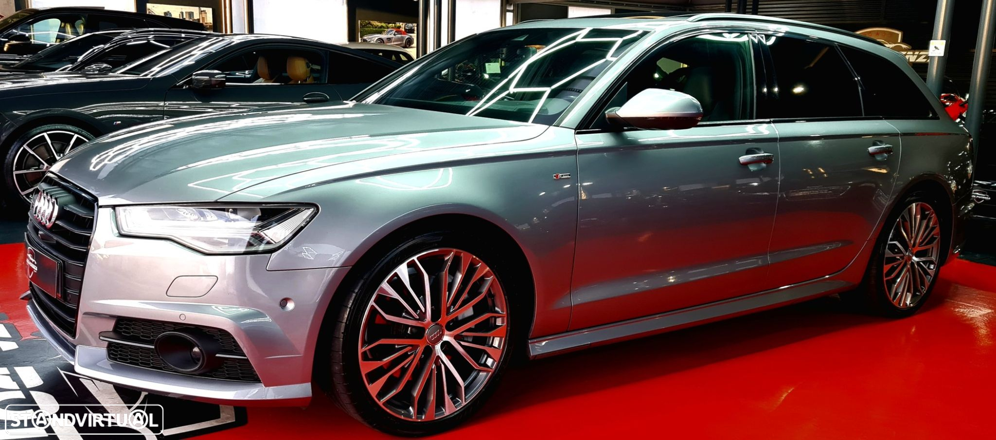 Audi A6 Avant 3.0 TDi V6 quattro S-line S tronic C.Diesel - 11
