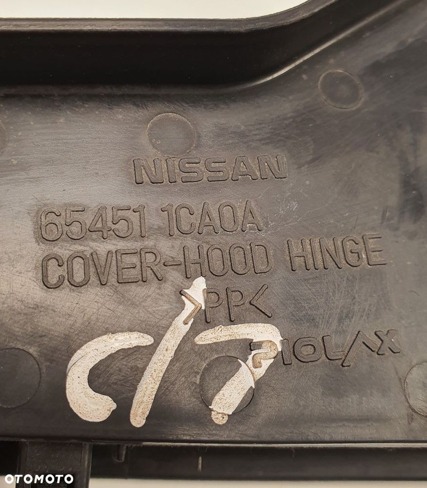 OSŁONA ZAWIASU MASKI LEWA INFINITI FX50 FX II - 4