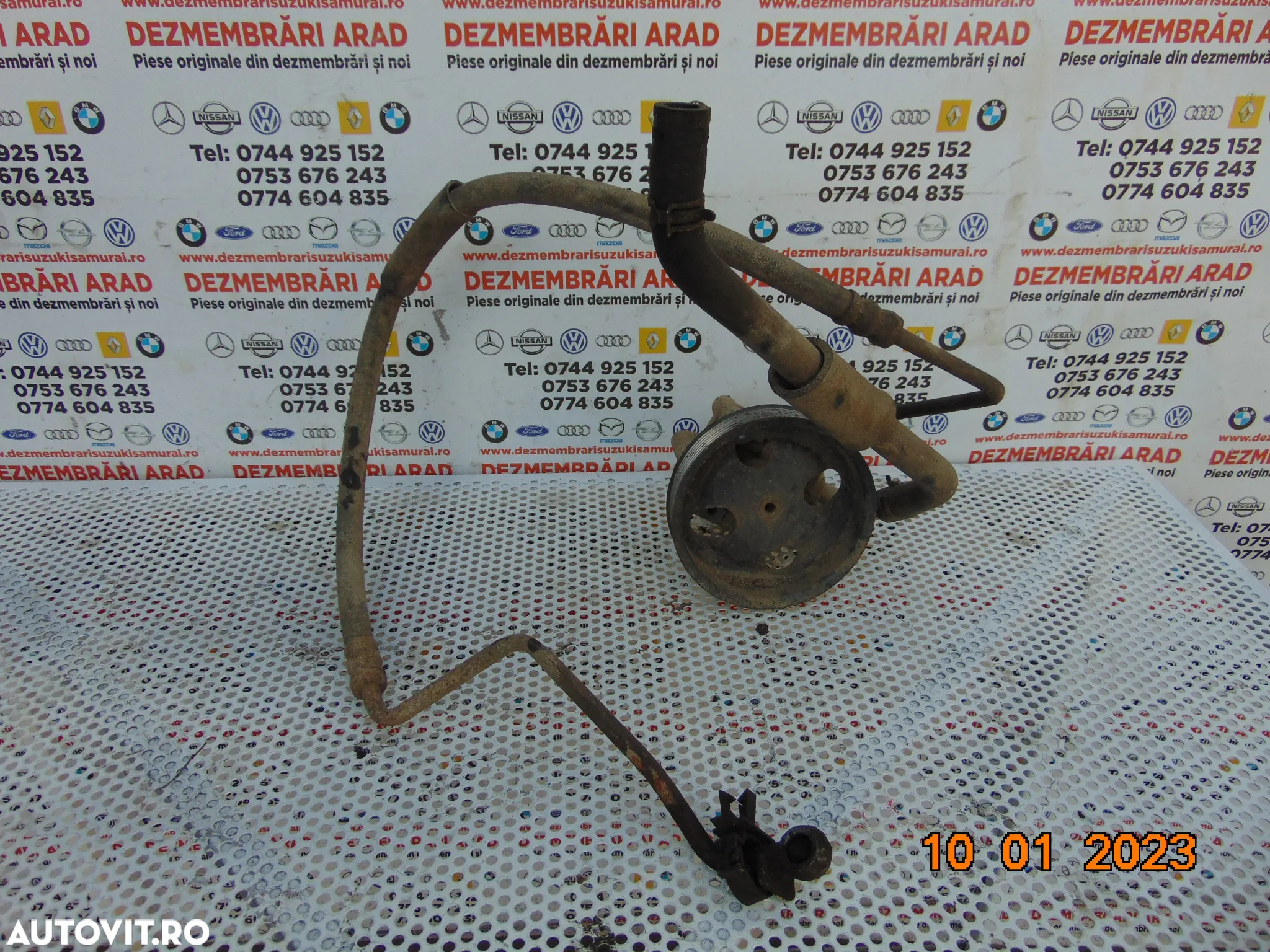 Pompa servo Suzuki Grand Vitara 2005-2012 1.9 ddis pompa servodirectie - 2
