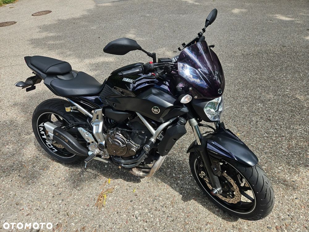 Yamaha MT - 5