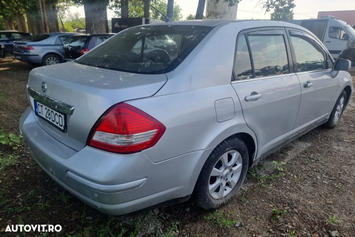 Geam fix dreapta fata Nissan Tiida C11 [2004 - 2008] - 4