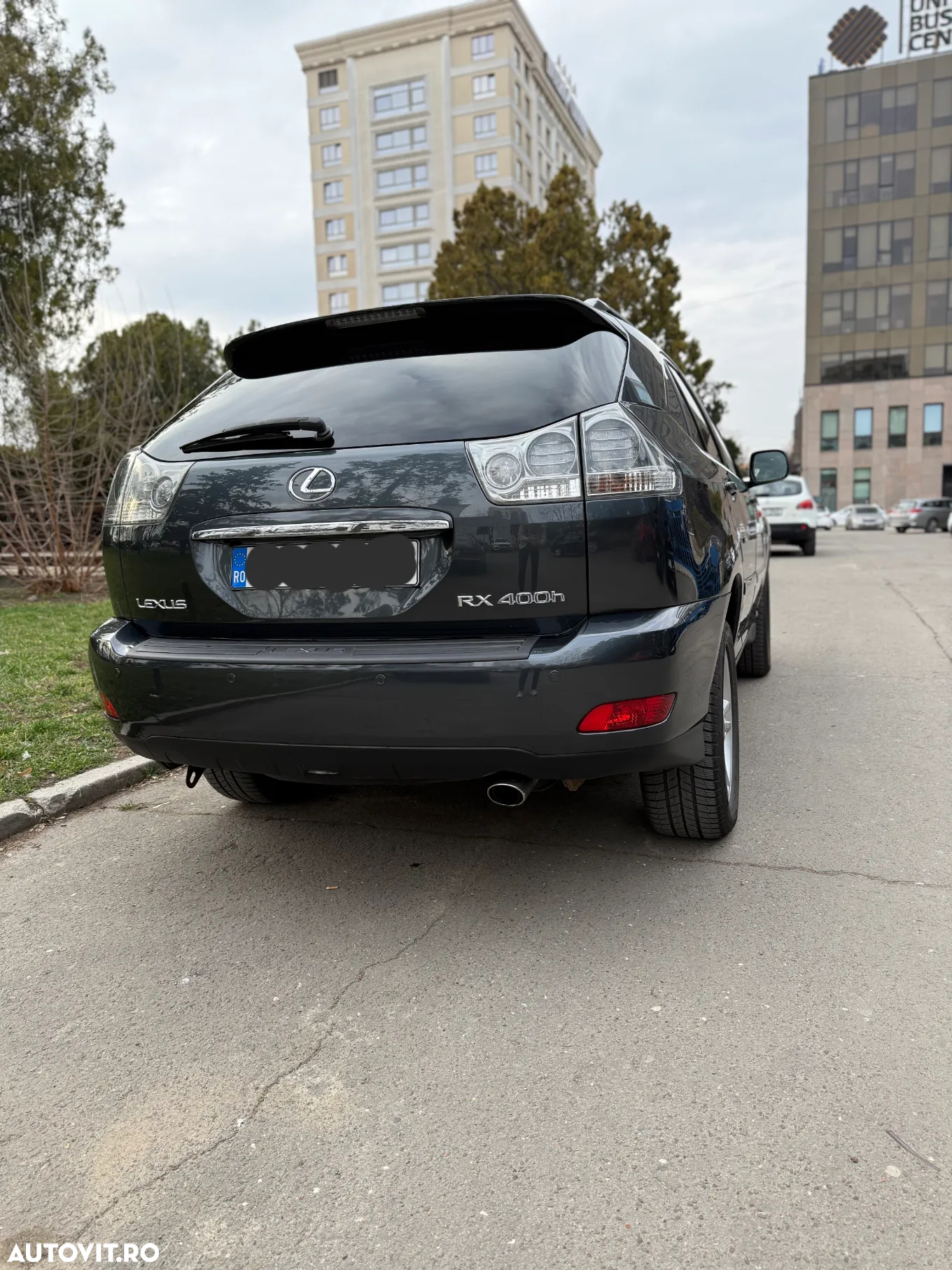Lexus Seria RX 400 3.3 V6 Aut Boulevard - 6