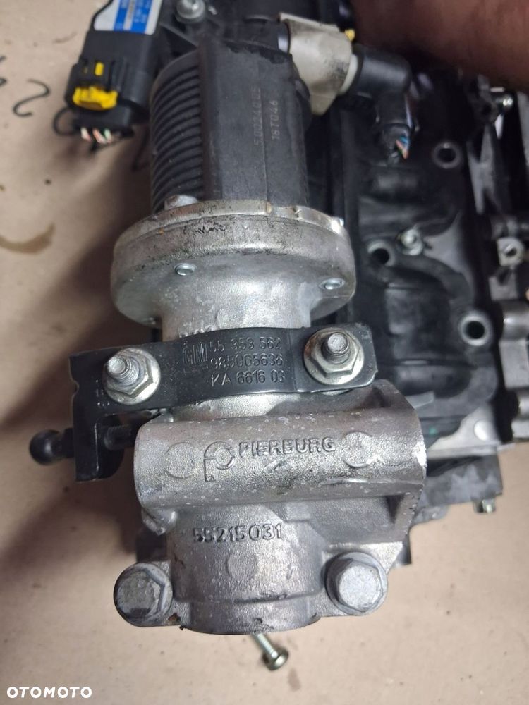 Zawór EGR Opel Vectra C Alfa 1.9 CDTI 55215031 - 2