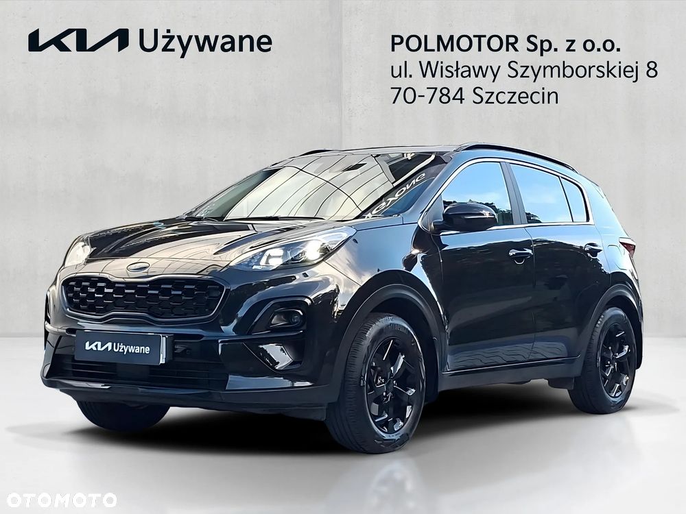 Kia Sportage 1.6 GDI Black Edition 2WD