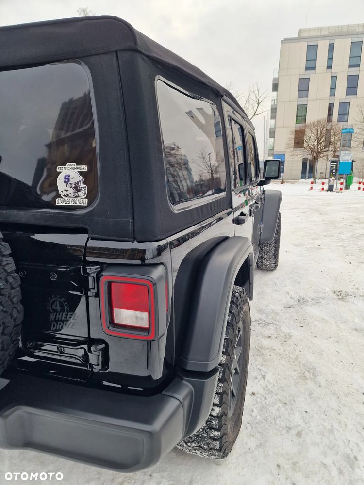 Jeep Wrangler Unlimited 2.0 Turbo PHEV 4xe 80th Anniversary - 12