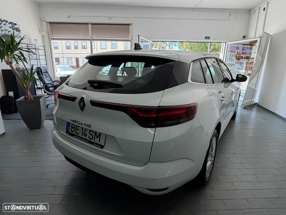 Renault Mégane Sport Tourer 1.5 Blue dCi Equilibre EDC - 10