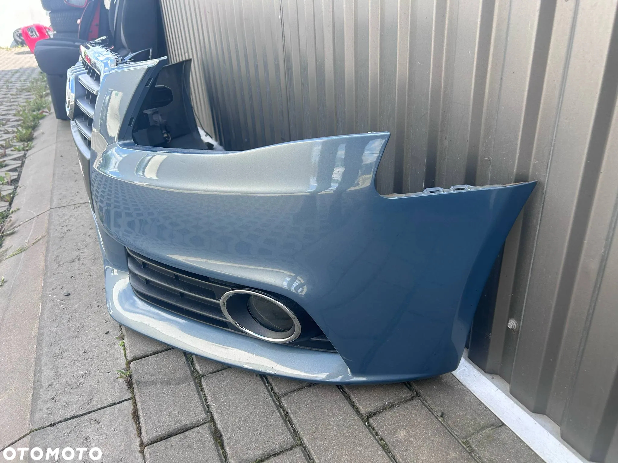 Audi A4 B8 Zderzak Przód Przedni Kompletny LX5X Ładny 2008-11r - 2