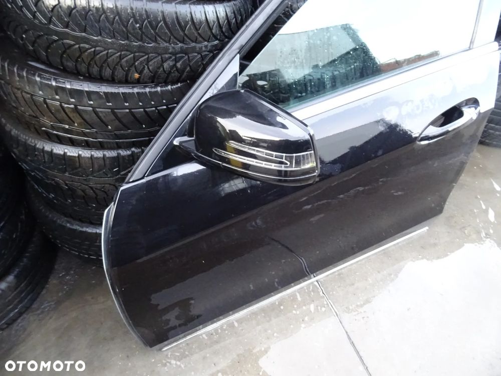 drzwi lewy przód mercedes w211 kolor 197 (Gołe) - 7