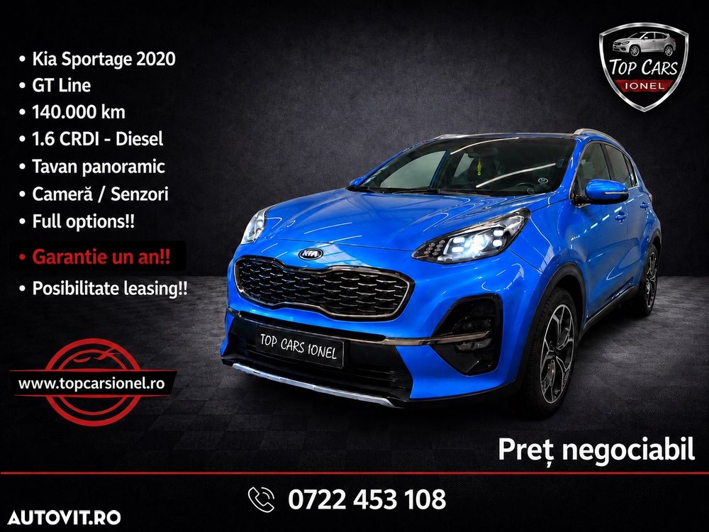 Kia Sportage 1.6 CRDI AWD DCT GT LINE - 1