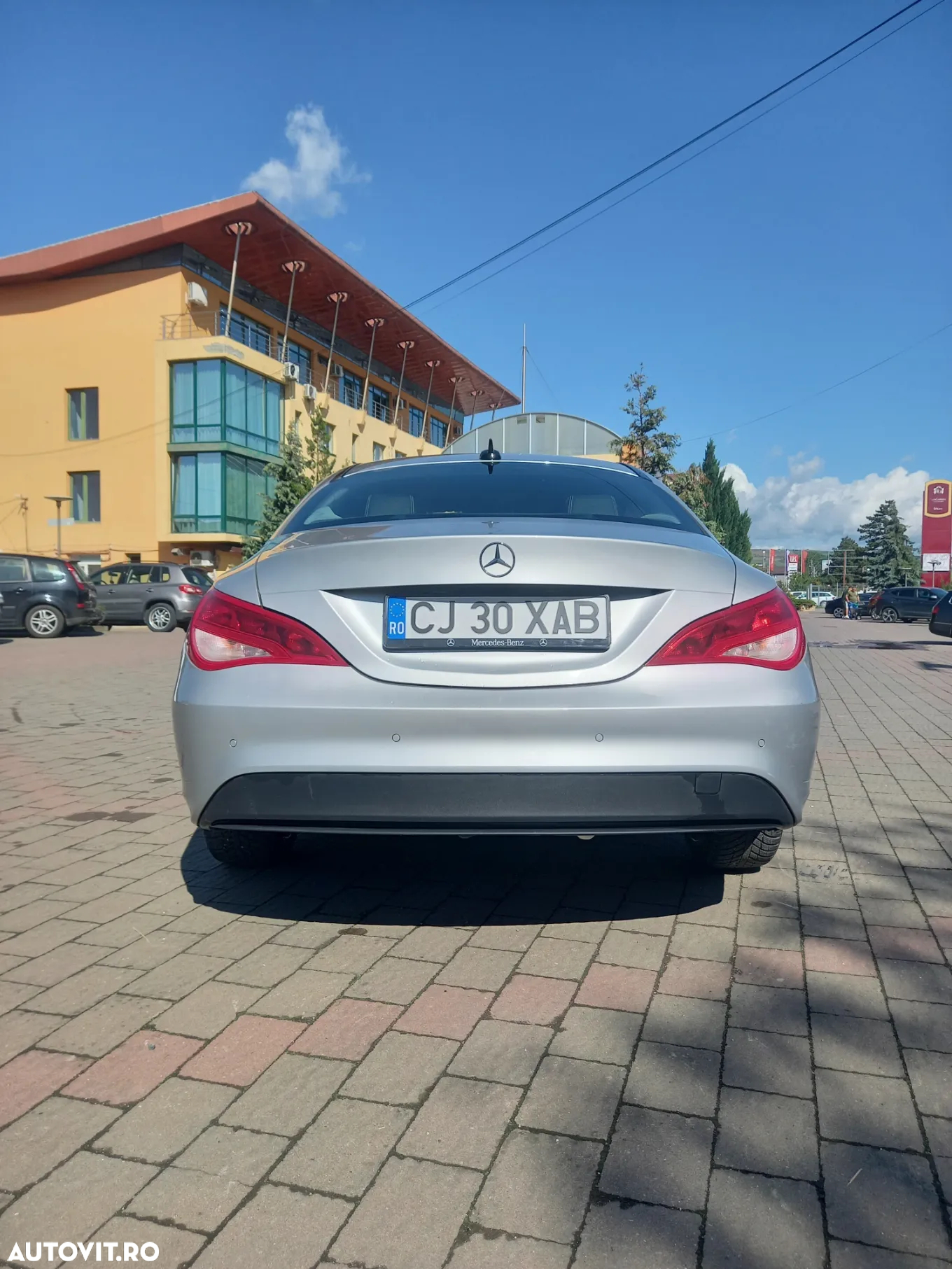 Mercedes-Benz CLA 180 (CDI) d - 7