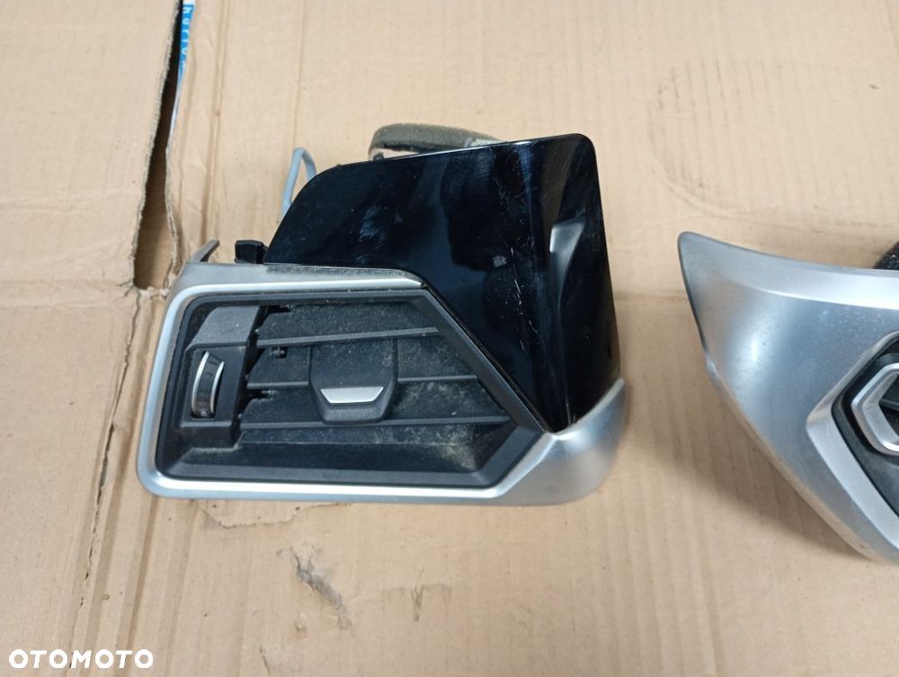 dekor konsoli led panel klimatyzacji przełącznik bmw 3 g20 g21 9855409 9p807658705 - 7