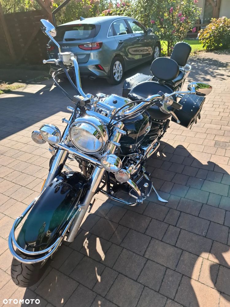 Yamaha XVS - 5