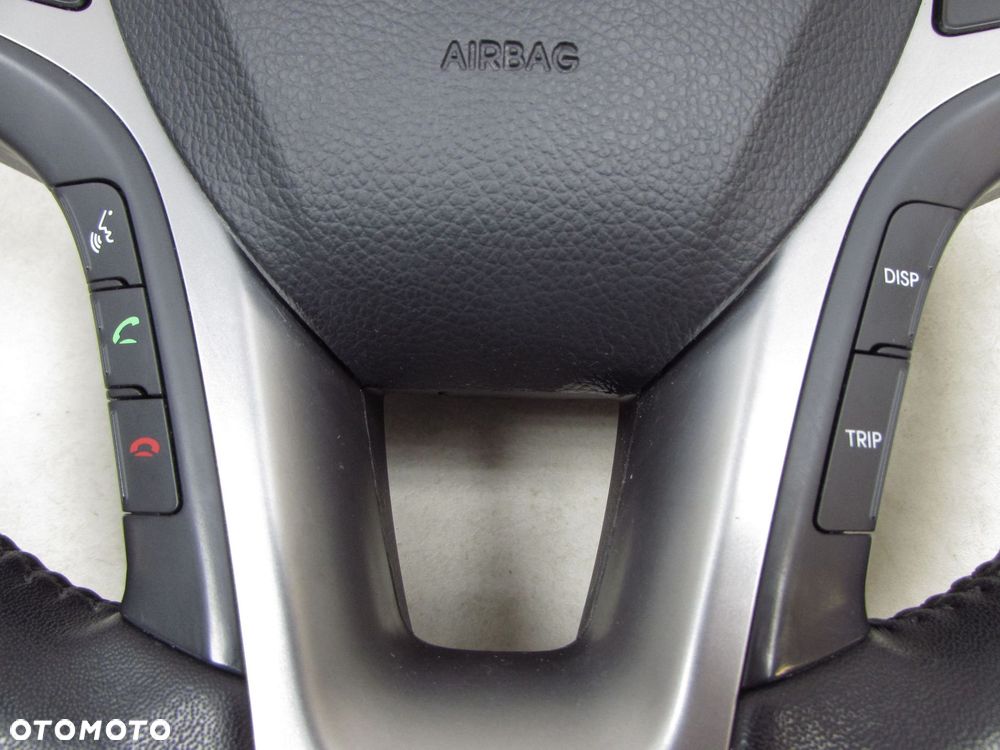 HYUNDAI I40 11-19 KIEROWNICA SKORA MULTIFUNKCJA PODUSZKA AIRBAG - 5