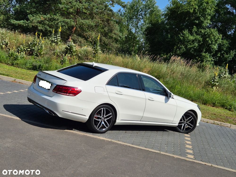 Mercedes-Benz Klasa E 220 T CDI 7G-TRONIC Avantgarde - 15