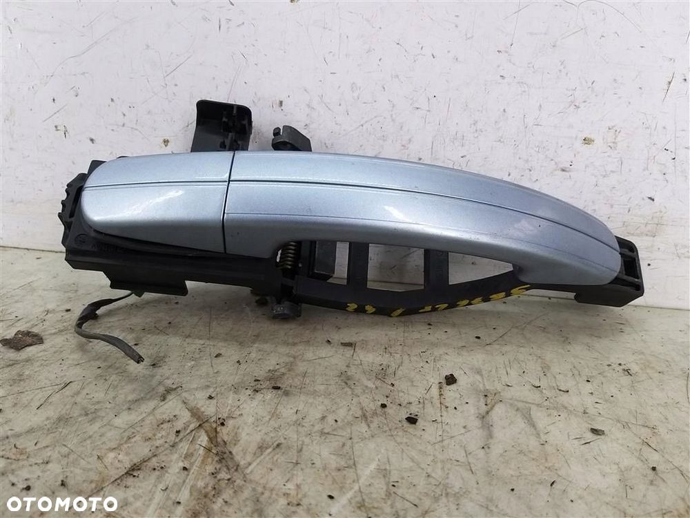 Klamka zewnętrzna tył lewa Ford Focus Mk2 04-11R NUMER KOL:Tonic Niebieski - 1