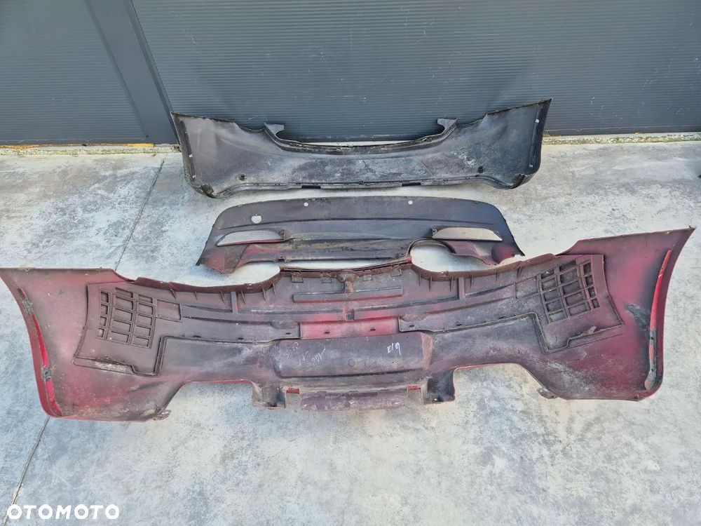 ALFA MITO 08r> / BRERA 05r> ZDERZAK TYLNY - 22