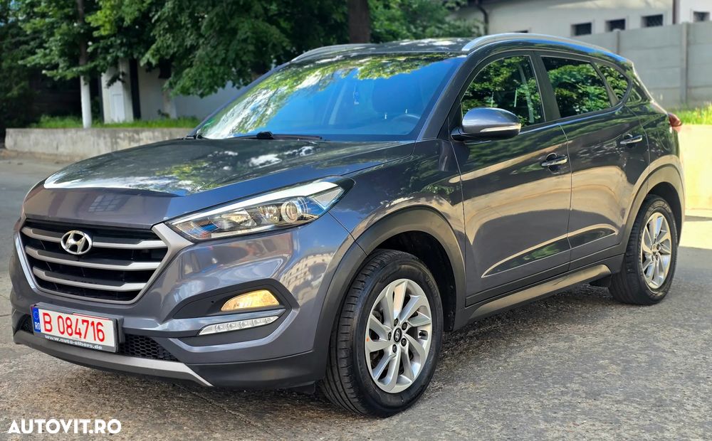 Hyundai Tucson blue 1.7 CRDi 2WD Style - 2