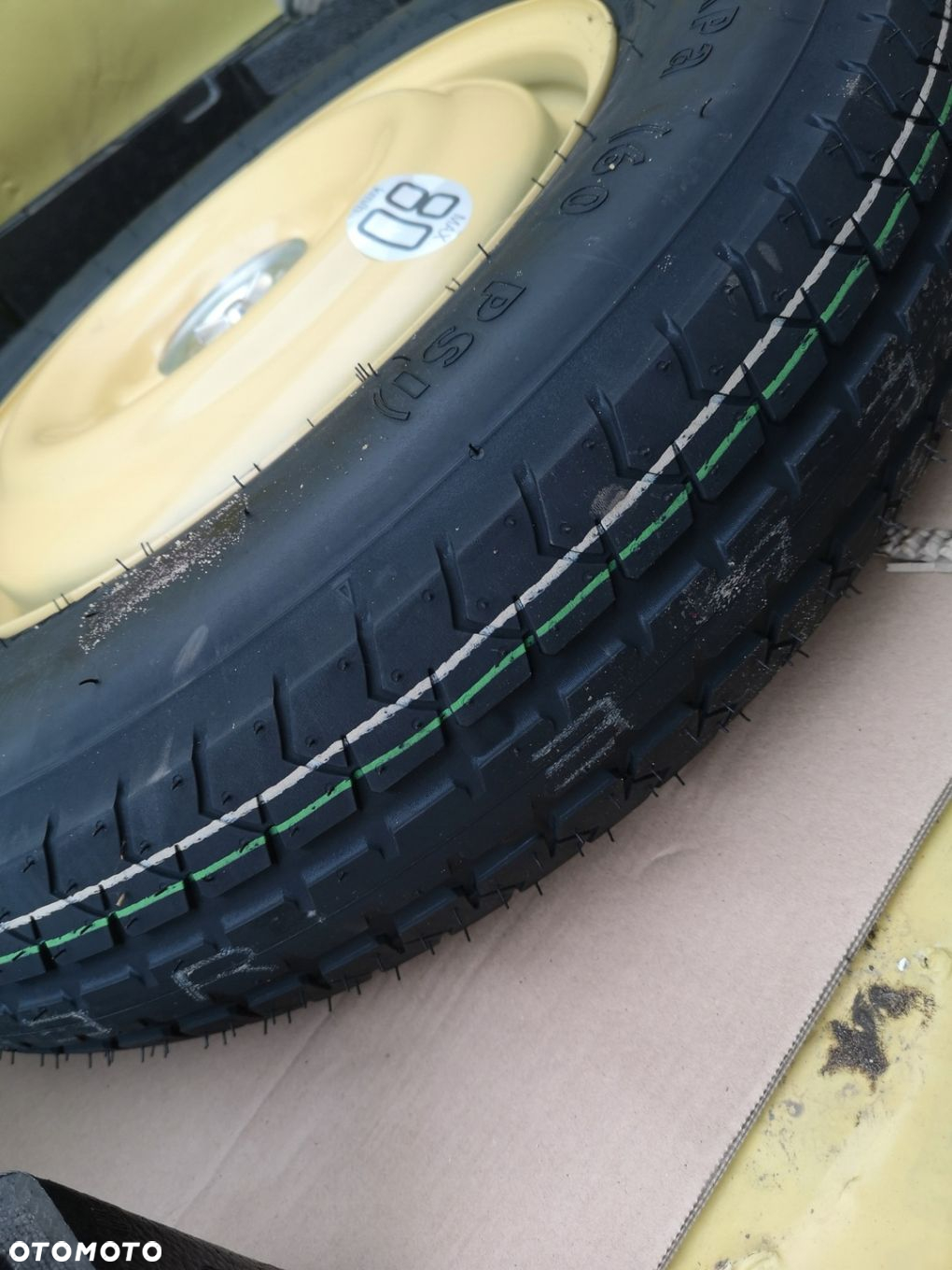 MITSUBISHI ASX KOŁO DOJAZDOWE STYROPIAN WKŁAD LEWAREK KOMPLET 5X114.3 NOWE - 5