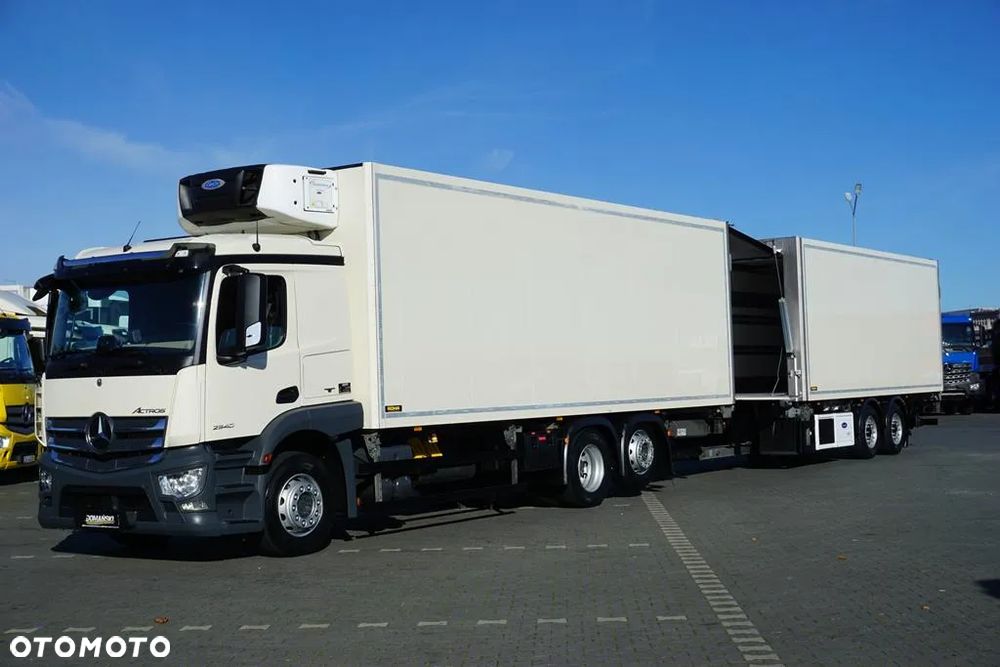 Mercedes-Benz ACTROS / 2540 / ACC / E 6 / ZESTAW PRZEJAZDOWY / CHŁODNIA + WINDA / 38 PALET - 15