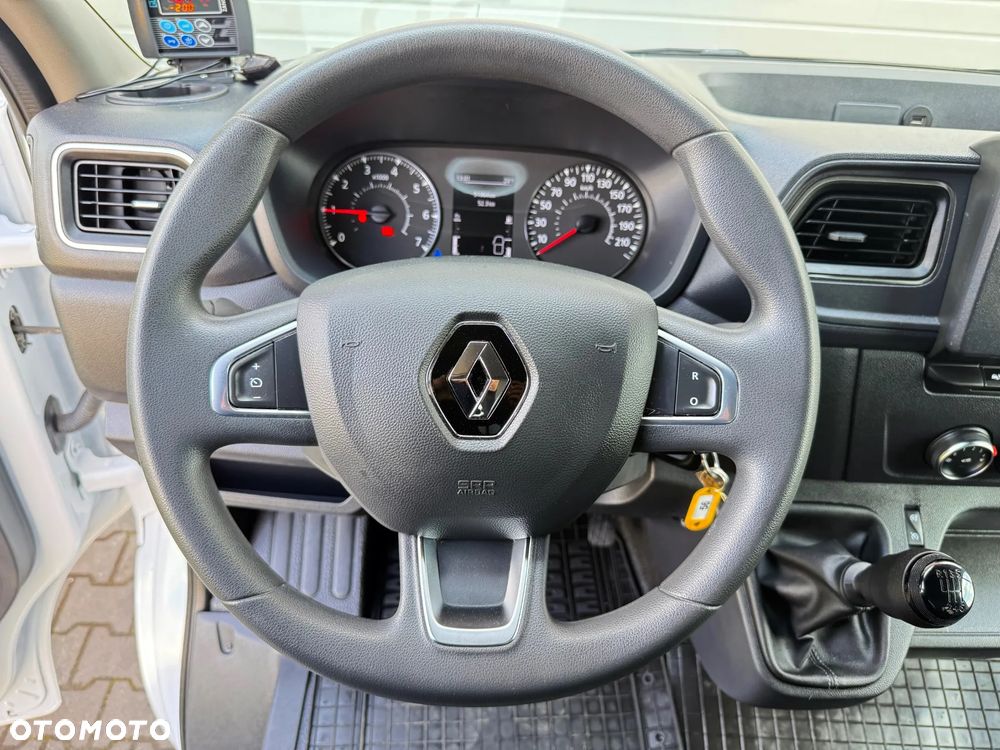 Renault Master 145 DCI Kontener 4x Drzwi 230V Chłodnia/Mroźnia do -12, Salon PL, Jeden Właściciel - 14