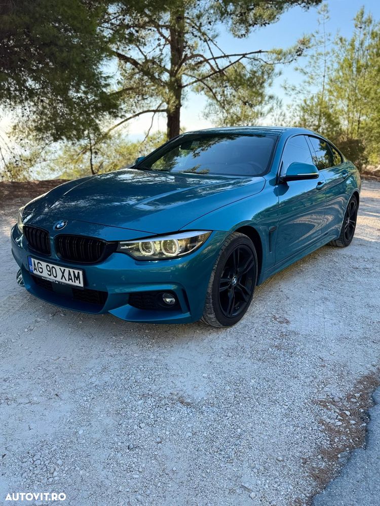 BMW Seria 4 420d Gran Coupe Aut. M Sport - 2