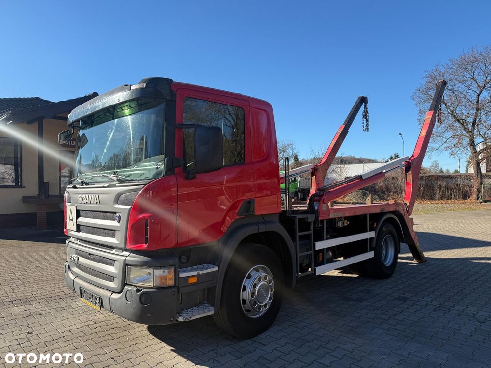 Scania P270 bramowiec, HYVA, MANUAL, stare tacho, 270 KM, 373 t.km.! - 5