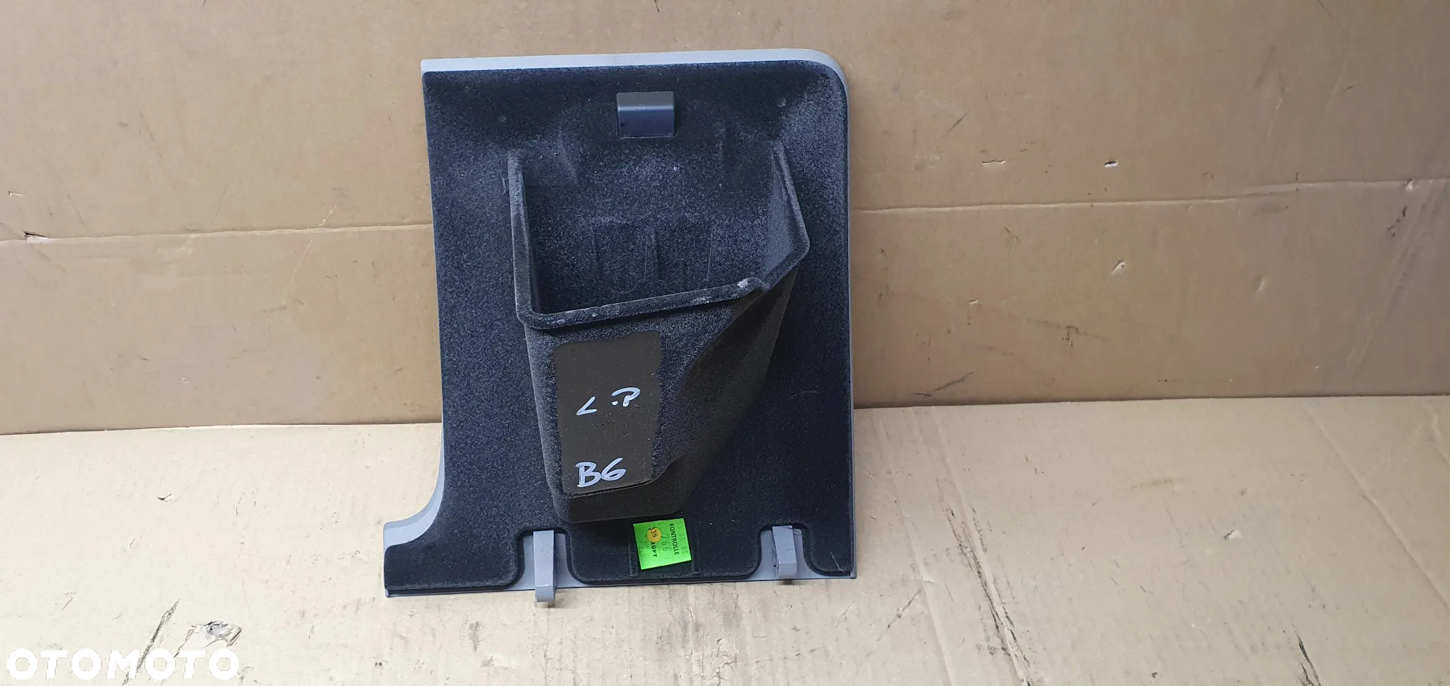 Schowek kierowcy lewy VW Passat B6 3C1857921 - 5