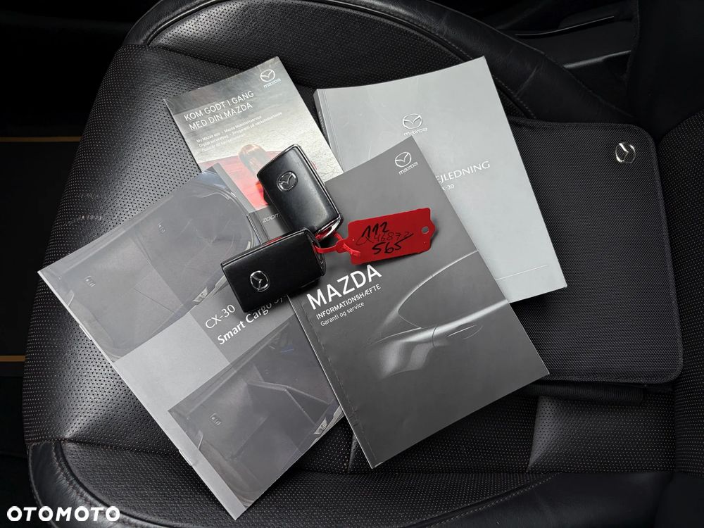 Mazda CX-30 SKYACTIV-X 2.0 M-Hybrid - 37