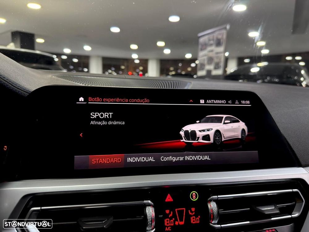 BMW 420 Gran Coupé d Pack Desportivo M Auto - 45