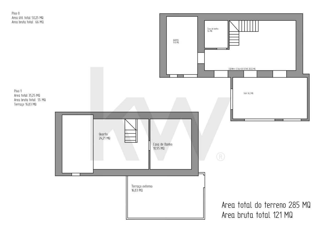 Oportunidade Exclusiva | Moradia T2 em Reconstrução no Campanário com - Grande imagem: 2/47