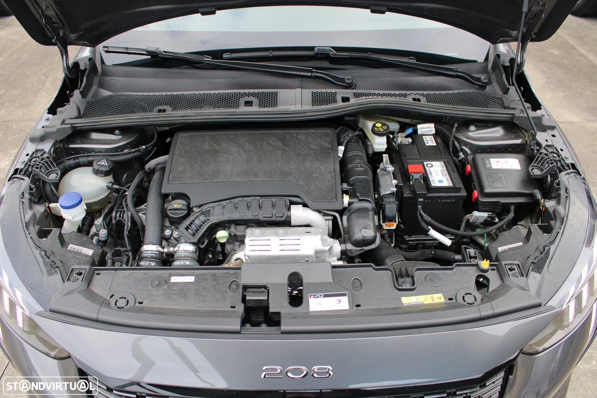 Peugeot 208 1.2 PureTech GT Line EAT8 - 59