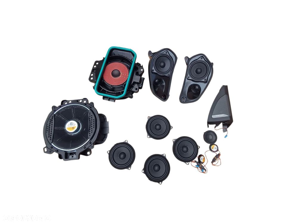 AUDIO WZMACNIACZ GŁOŚNIK HARMAN KARDON BMW X7 G07 - 8