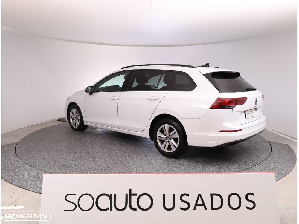 VW Golf Variant 2.0 TDi Life DSG - 8