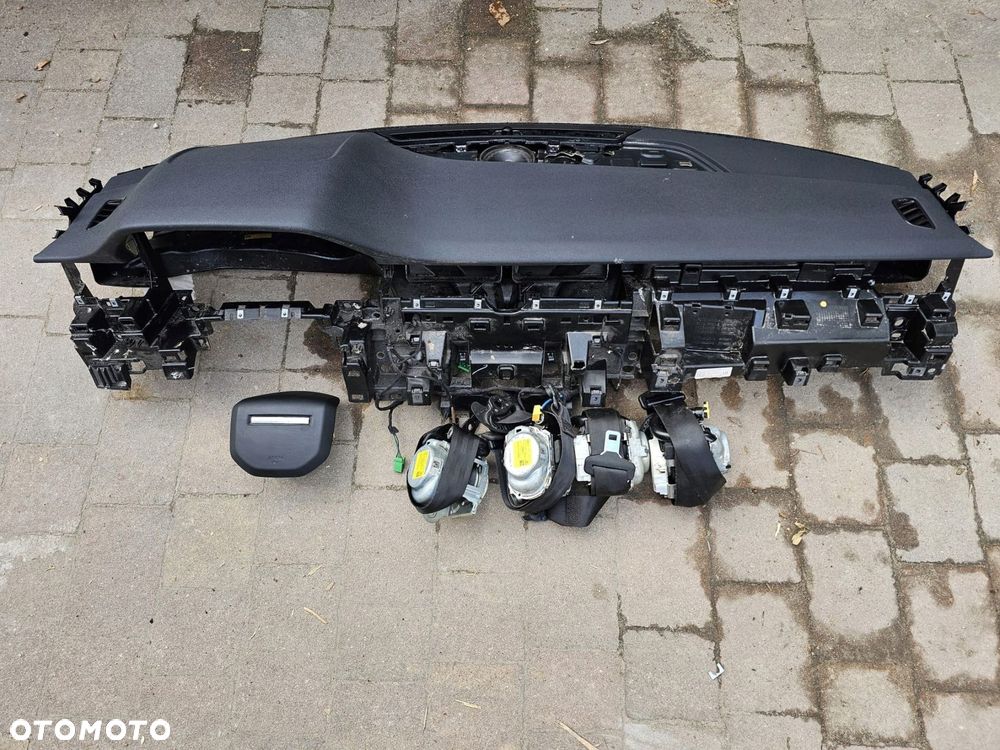 konsola airbag pasy komplet range rover evoque l551 - 1