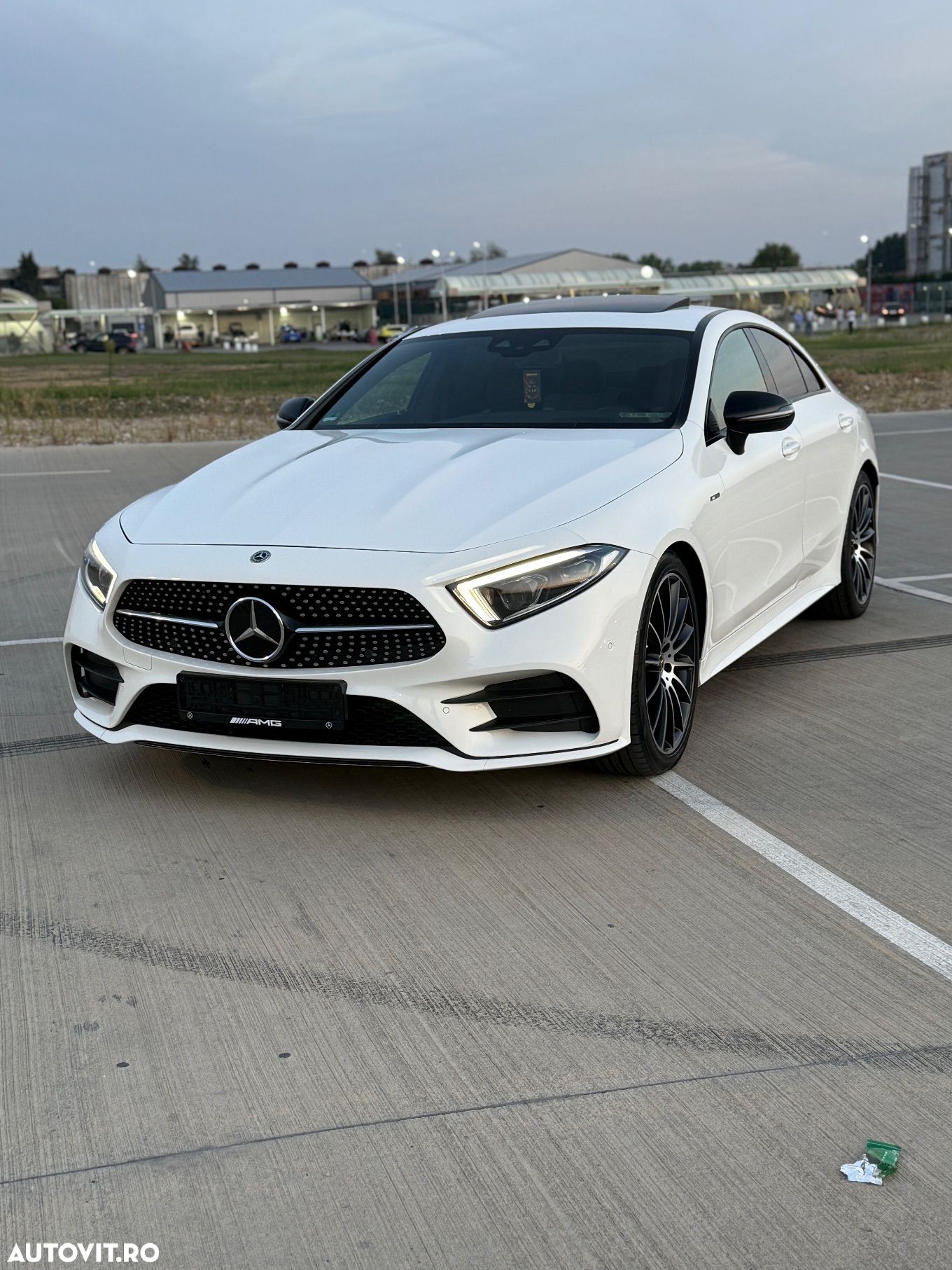 Mercedes-Benz CLS 350 d 4MATIC Aut - 1