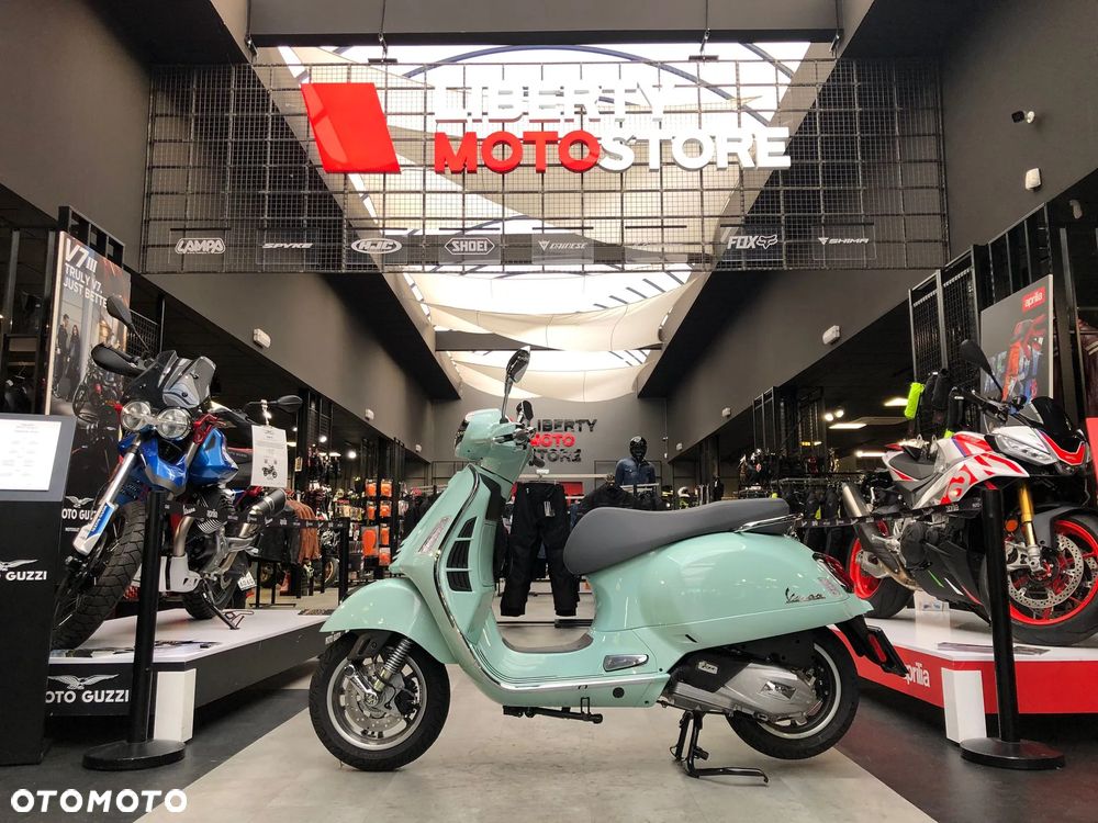 Vespa GTS - 6