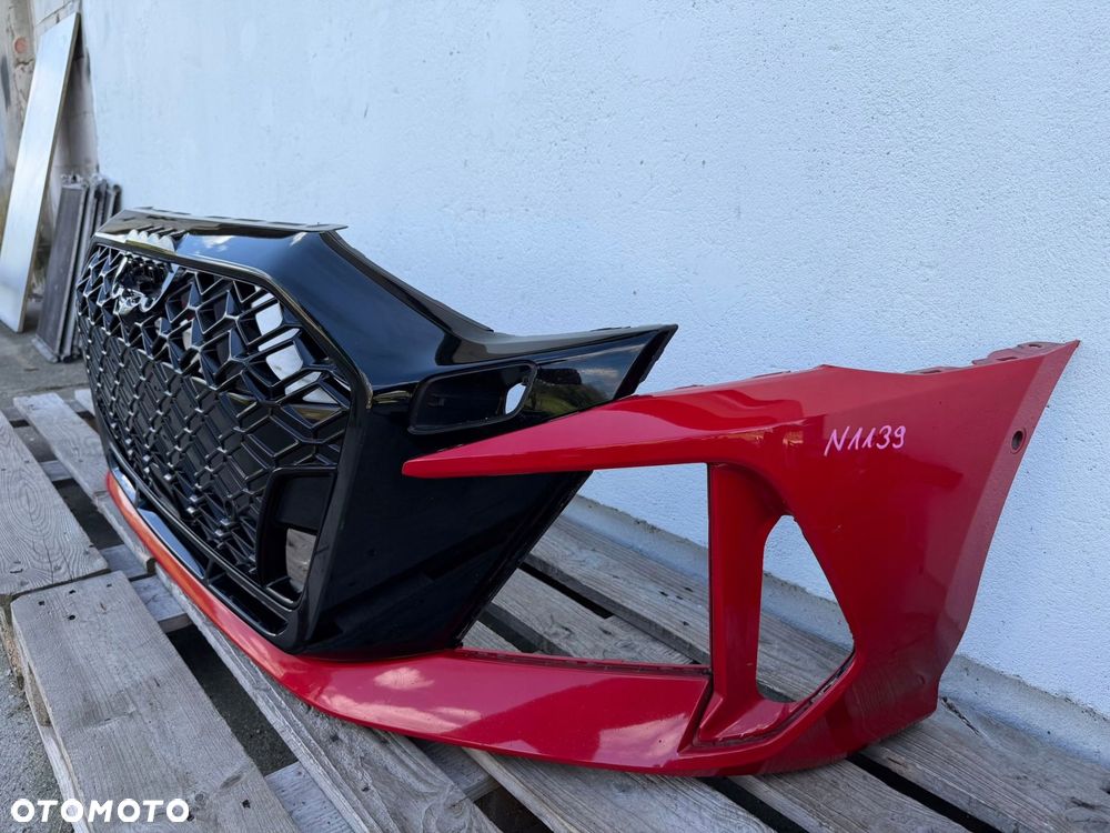 zderzak przód przedni audi rs3 8y0 lift 8y0807437t 8y0807725a 8y0853651be - 2
